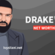 what is drake's net worth