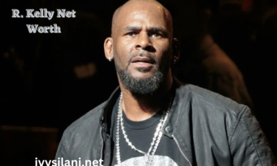 r kelly net worth