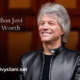 what is jon bon jovi's net worth